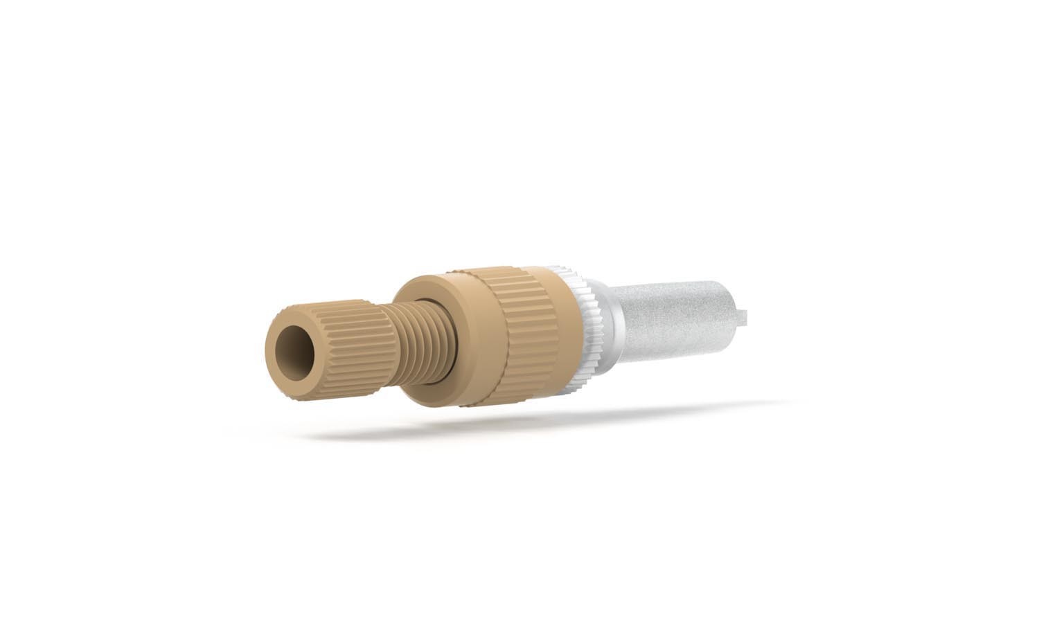 Filters & Frits: Inlet Solvent Filter Assy. (BOB), 2µm, 3/16" OD Tubing, SST, PEEK, ETFE (incl. (1) XP-132)