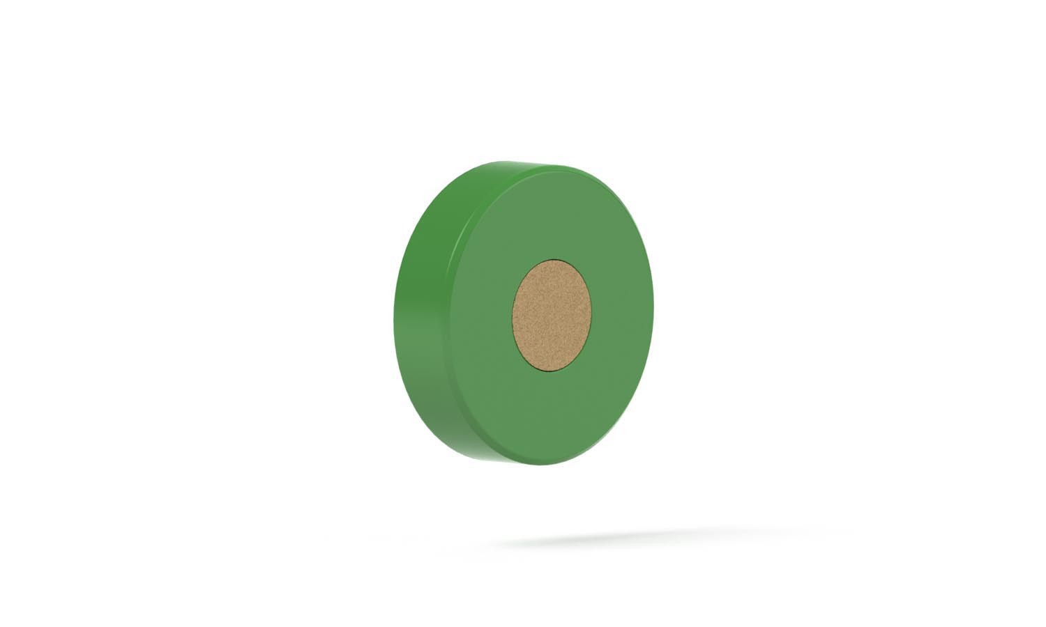 Filters & Frits: PEEKâ¢ Frit in PCTFE Ring, Natural, 2Âµm, 0.091â Frit OD / 0.250â Ring OD