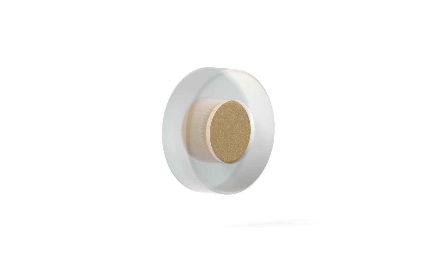 Filters & Frits: PEEKâ¢ Frit in PCTFE Ring, Natural, 10Âµm, 0.125â Frit OD / 0.250â Ring OD