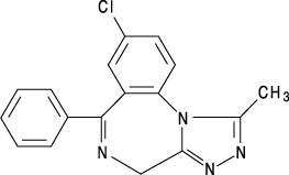 Cerilliant: Alprazolam, 1.0 mg/mL