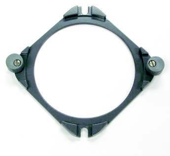 QLA Dissolution Vessels: AccuCenter Bracket for Distek 2500 Baths