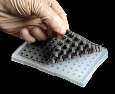 Corning Axygen: PCR Products: AxyMat 96-Silicone Septa Mat for ABI-3100