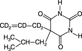 Cerilliant: Butalbital-D5, 1.0 mg/mL