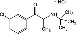 Cerilliant: Bupropion HCl, 1.0 mg/mL as free