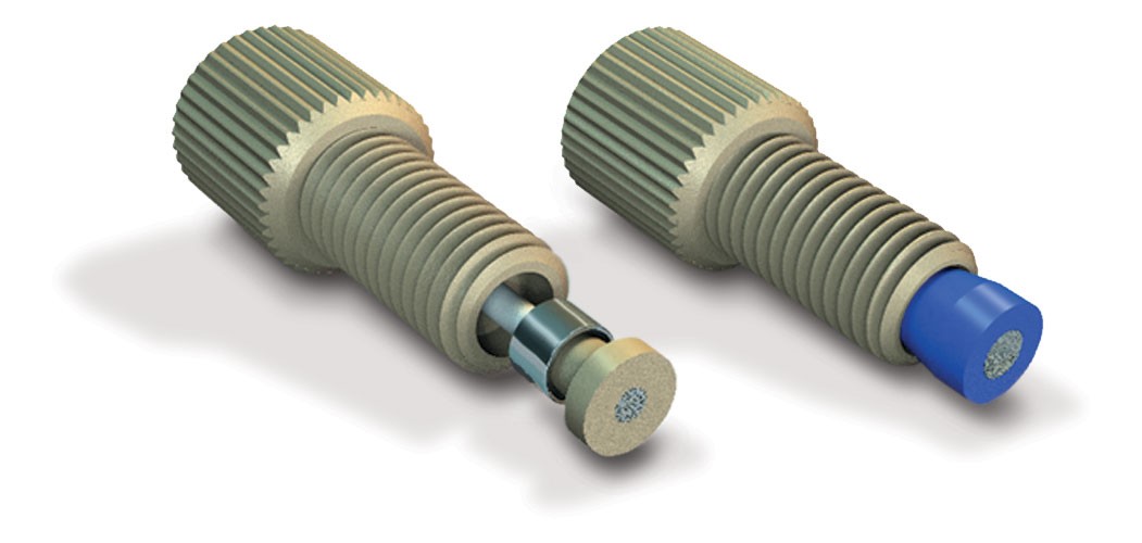 Filters & Frits: Disposable HPLC Sample Filter, SST Frit, 0.5µm, PP, Luer-Lock