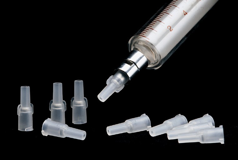 Filters & Frits: Disposable HPLC Sample Filter, SST Frit, 0.5µm, PP, Luer-Lock