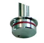 QLA Dissolution Basket Shafts: 19" Standard Push-On Style Basket Shaft, 316 SS, Serialized