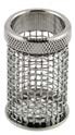 QLA Dissolution Baskets: 10 Mesh Standard Push-On Style Basket for Distek, 316 SS, Serialized