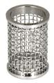 QLA Dissolution Baskets: 10 Mesh Clip Style Basket for Erweka, 316 SS, Serialized