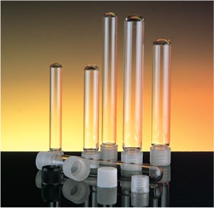 Round Bottom Tube 16x125mm 15/415 Thread