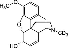 Cerilliant: Codeine-D3, 100 ug/mL