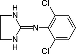 Cerilliant: Clonidine, 1.0 mg/mL