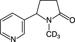 Cerilliant: (Â±)-Cotinine-D3, 1.0 mg/mL