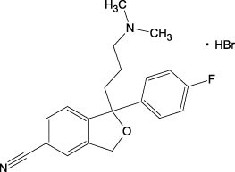Cerilliant: Citalopram HBr, 1.0 mg/mL as free