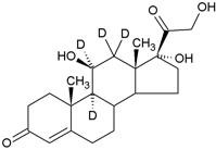 Cerilliant: Cortisol-D4, 100 Âµg/mL