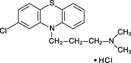Cerilliant: Chlorpromazine HCl, 1.0 mg/mL as