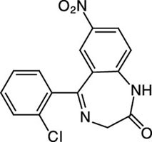 Cerilliant: Clonazepam, 1.0 mg/mL
