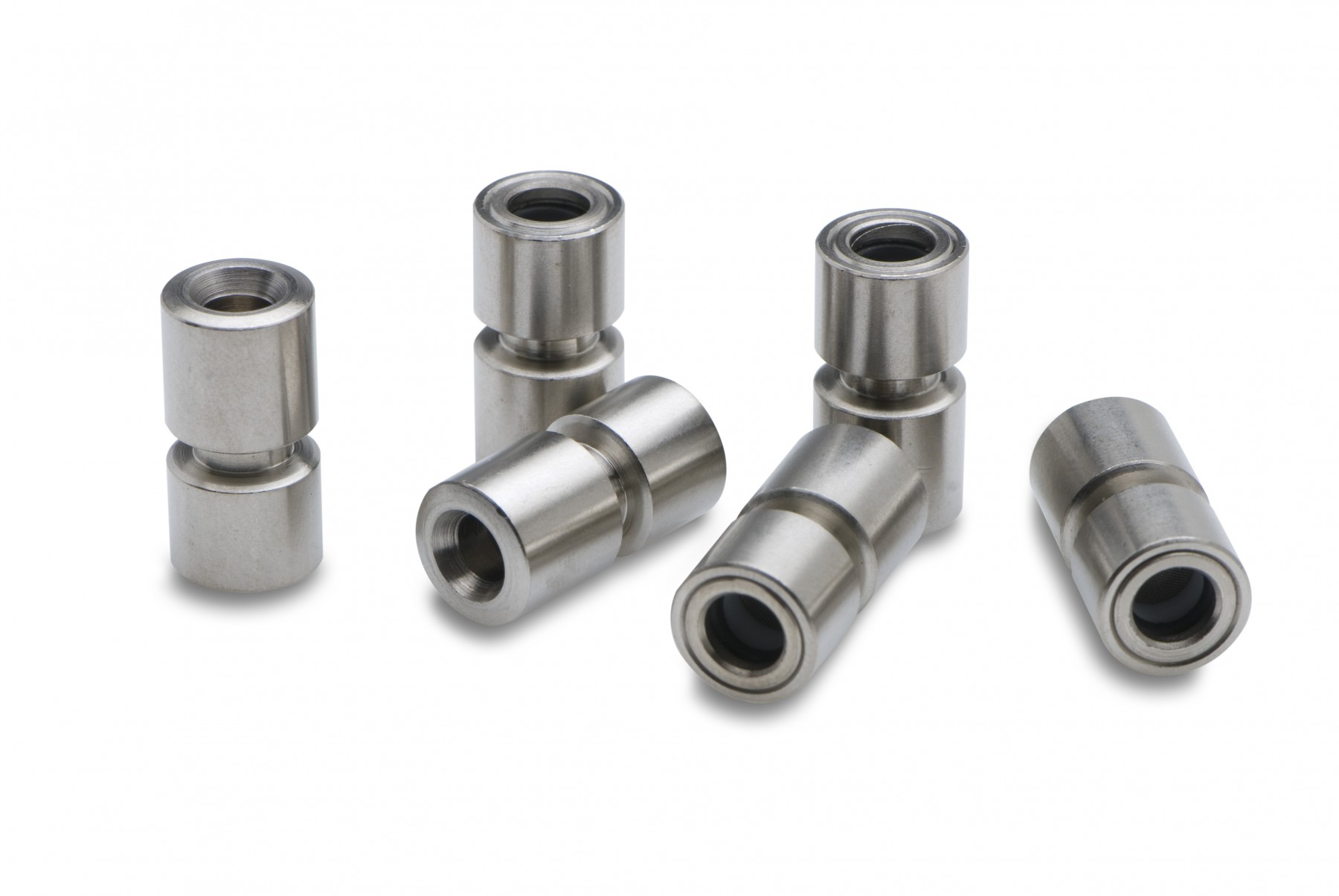 DiffLokâ¢ cap, stainless steel, Â¼" - Markes International