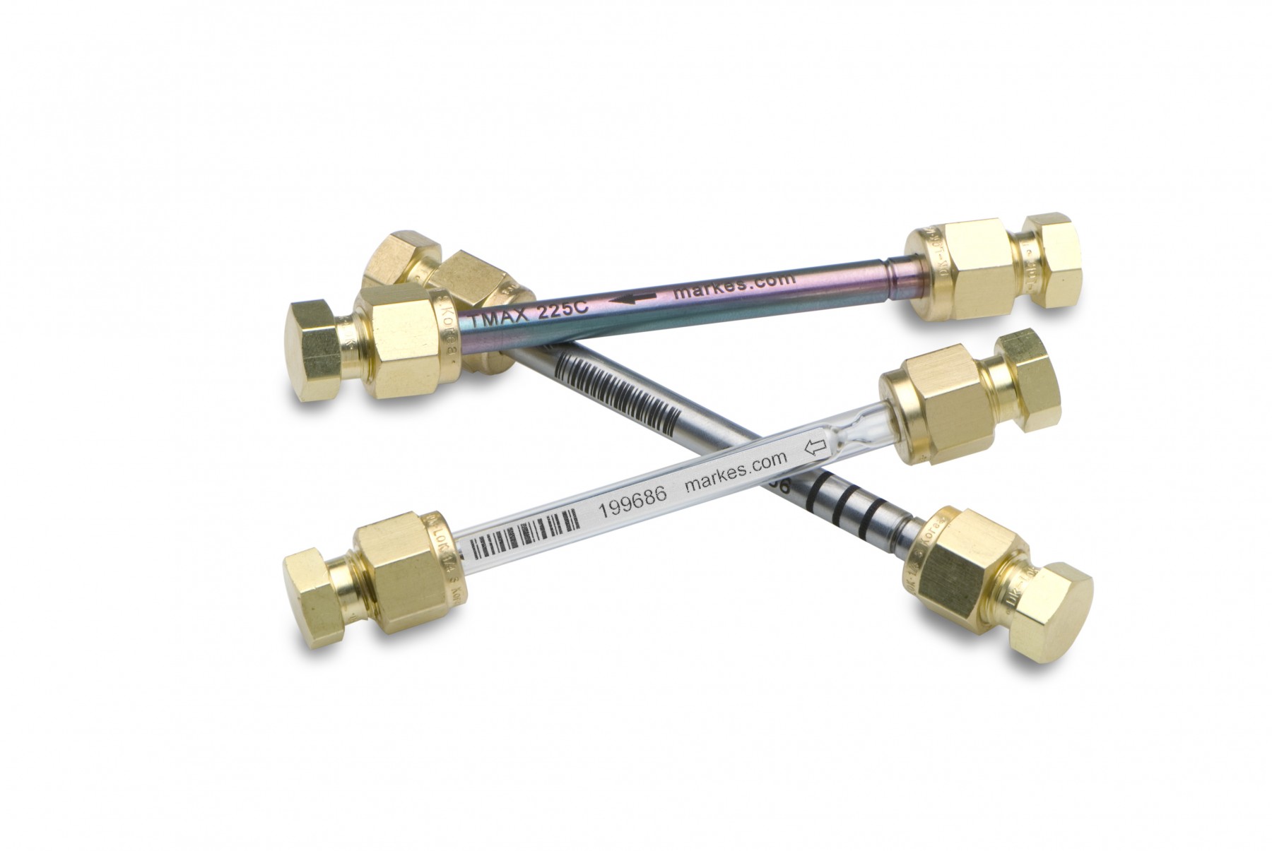 Tenax TA, C6/7 - C30, inert coated stainless steel thermal desorption tubes, conditioned and capped - Markes International