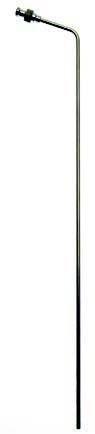 QLA Dissolution Sampling Cannula: 500mL Dual DV Series Sampling Probe uses full flow/QLA "01" style filters in housing for VanKel EaseAlign Baths