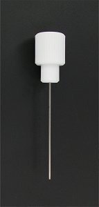 QLA Dissolution Sampling Cannula: 900mL DV Series Sampling Probe Bottom for Distek Baths
