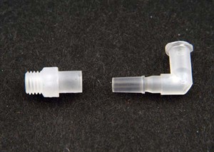 QLA Dissolution Sampling Cannula: Female Luer Adapter & Elbow Assembly
