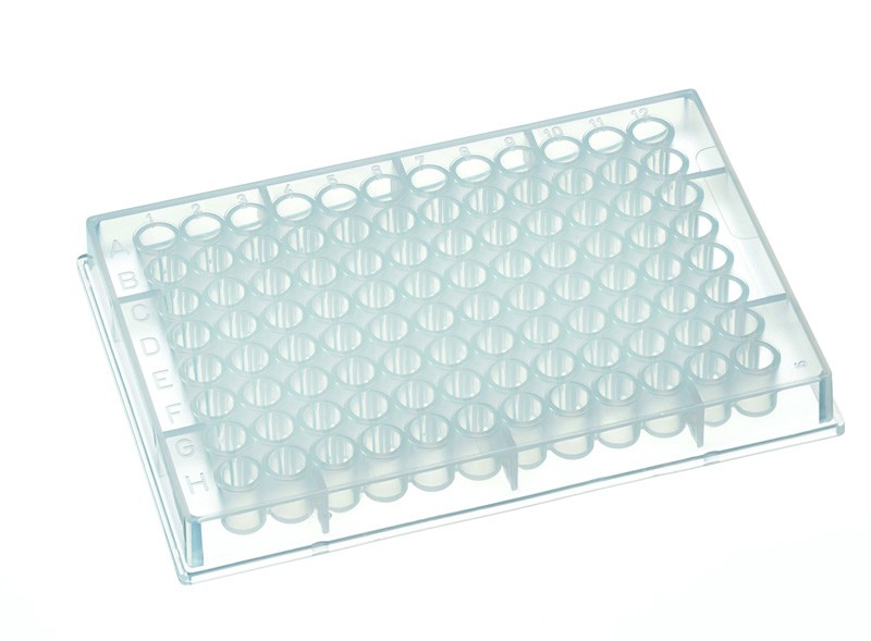 Discounted Vials and Caps: Collection Plate, Glass Lined PP,