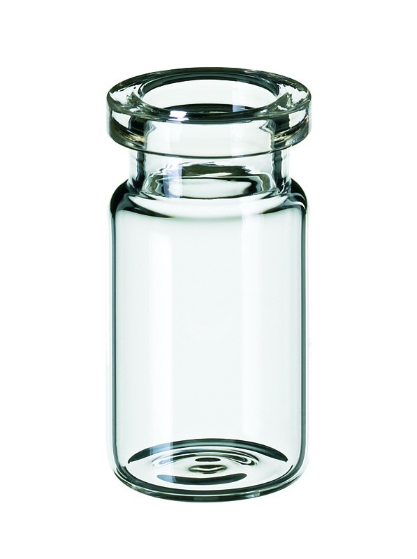Crimp Vial Headspace 20mm, 5ml (38x22mm), Flat Bottom