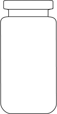 10ml Headspace-Vial, 46 x 22.5mm, clear glass, 1st. hydrol. class, DIN-Crimp Neck, rounded bottom