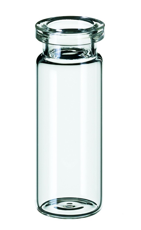 Vials, Caps and Closures: Crimp Vial Headspace 20mm, 10ml