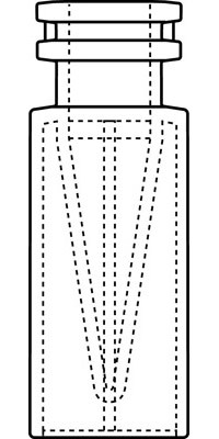 0.3ml PP Snap Ring Micro-Vial, 32 x 11.6mm, transparent