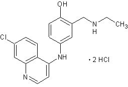 Cerilliant: N-Desethylamodiaquine dihydro-