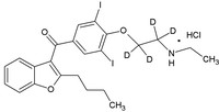Cerilliant: N-Desethylamiodarone-D4 HCl, 100