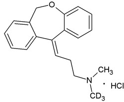 Cerilliant: Doxepin-D3 HCl, 100 Âµg/mL,