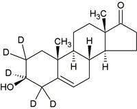 Cerilliant: Dehydroepiandrosterone-D5, 100