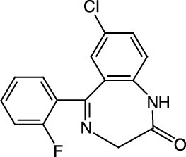 Cerilliant: Desalkylflurazepam, 1.0 mg/mL