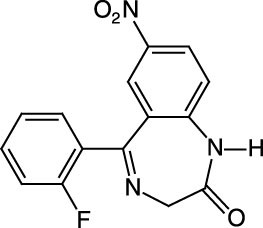 Cerilliant: N-Desmethylflunitrazepam, 100 ug/mL