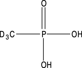 Cerilliant: Methylphosphonic acid (methyl-
