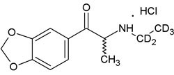 Cerilliant: Ethylone-D5 HCl, 100 Âµg/mL as free