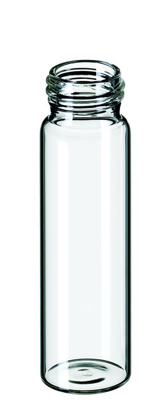 40ml EPA Screw Neck Vial, 95 x 27.5mm, clear glass, 1st hydrolytic class