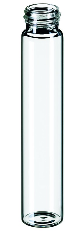 60ml EPA Screw Neck Vial, 140 x 27.5mm, clear glass 1. hydrolytic class