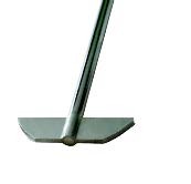 QLA Dissolution Paddles: 14.5" Paddle for V-Series, Electropolished 316 SS, Serialized