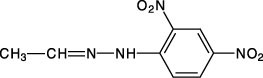 Cerilliant: Acetaldehyde-DNPH, 10 mg