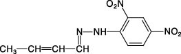 Cerilliant: Crotonaldehyde-DNPH, 10 mg