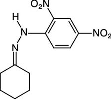 Cerilliant: Cyclohexanone-DNPH, 500 ug/mL