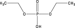 Cerilliant: Diethyl hydrogen phosphate, 1000