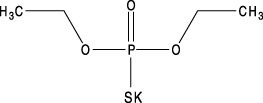 Cerilliant: O,O-Diethyl hydrogen thiophos-