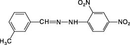 Cerilliant: m-Tolualdehyde-DNPH, 10 mg