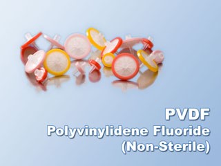 Kinesis Polyvinylidene Fluoride (PVDF) Syringe Filters for UHPLC & HPLC