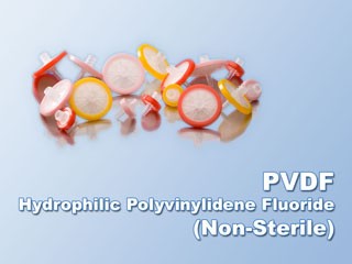 Kinesis PVDF, Hydrophilic Syringe Filters for UHPLC & HPLC
